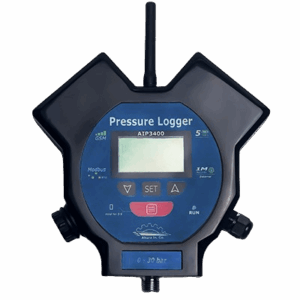 فشارسنج و دیتالاگر باتری دار